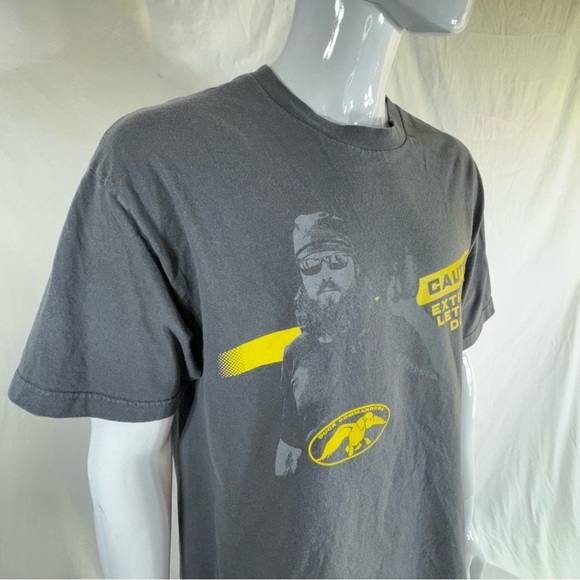 Alstyle Men’s Duck Commander Extremely Lethal to Ducks Short Sleeve Tee - Picture 2 of 6